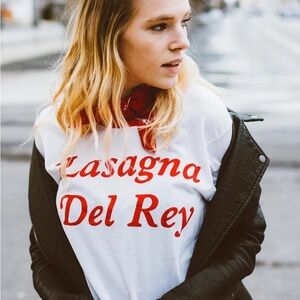 Lasagna Del Ray T-shirt
